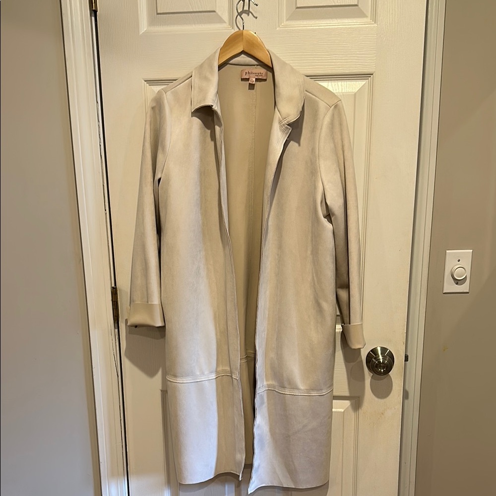 Philosophy Cream Coat